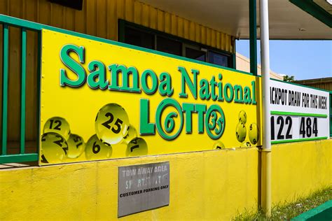 Samoa Sportslotto .